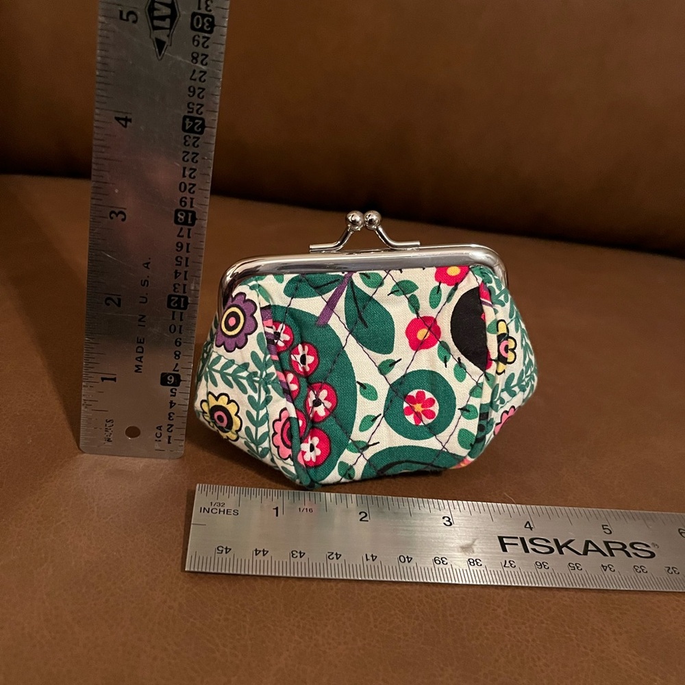 Vera Bradley Coin Purse - Picture 2 of 3